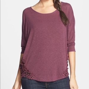 Painted Threads Crochet Side Panel Top